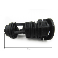 Картридж трехходового Baxi, Ferroli, Baltgaz (39442550,3980I030 ,7728745) короткий