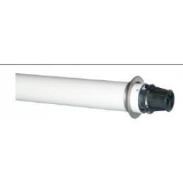 Коаксиальная труба с наконечником диам. 60/100 мм, длина 750 мм Baxi (KHG71410181)