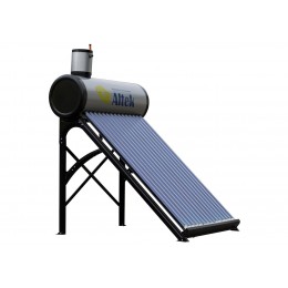 Altek SD-T2-10 вакуумный сезонный солнечный коллектор (безнапорная система)