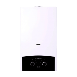 Genberg Премиум 310.01 белая 10л газовая колонка 