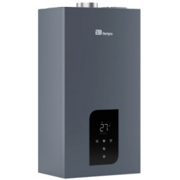 E8 Tempo GHB24W 24кВт Котел газовый двухконтурный (серый металл) 
