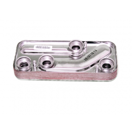 Теплообменник ГВС Deluxe C 13-24K Navien 30013792А