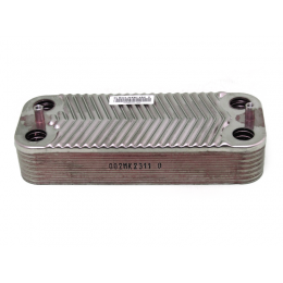 Теплообменник ГВС Navien Deluxe S 35K 30018296А