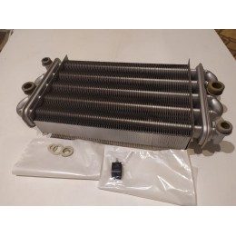 Теплообменник битермический Protherm/Fondital оригинал Valmex 0220025297