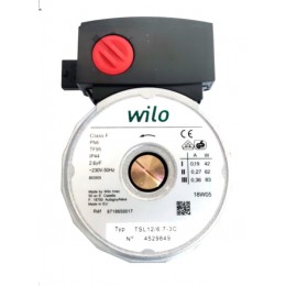 Двигатель насоса Wilo TSL 12/6-3С для Bosch Gaz6000 Buderus U072 (87186450600) аналог