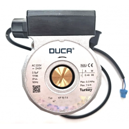 Двигатель насоса DUCA KP 15-75 для котлов KITURAMI, ELSOTHERM