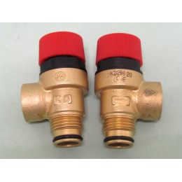 Аварийный клапан Baxi, Westen, Hermann 