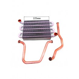 Теплообменник первичный Ariston BS II, Egis plus, matis 24 FF С 2008 гв (65113396) с трубками