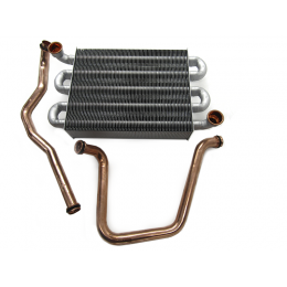 Теплообменник первичный Ariston Valmex (65119090) с трубками