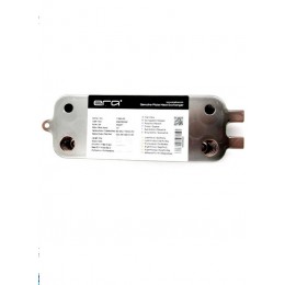 Теплообменник ГВС Bosch/Buderus 12 пл 87186446230 (ERA 01912AX1)