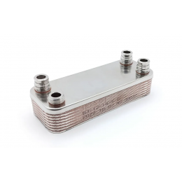 Теплообменник ГВС Vaillant ATMOmax, TURBOmax Pro/Plus 14пл