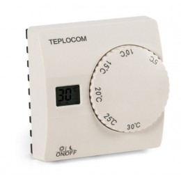 Teplocom - Проводной комнатный термостат (TS-2AA/8A)