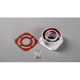 Вертикальный коаксиальный адаптер (дымоход) D60/100 для котла Immergas