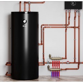 Бойлер косвенного нагрева E8 Tempo ETS-200L черный Бойлер косвенного нагрева E8 Tempo ETS-200L черный