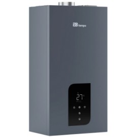 E8 Tempo GHB24W 24кВт Котел газовый двухконтурный (серый металл) 