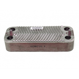 Теплообменник ГВС Navien Deluxe S 35K 30018296А