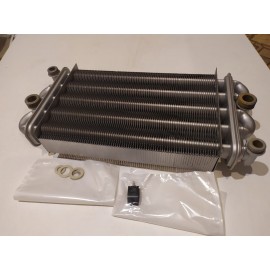 Теплообменник битермический Protherm/Fondital оригинал Valmex 0220025297