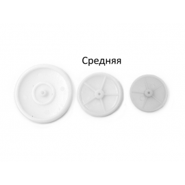 Тарелка на шток 38мм (средняя)