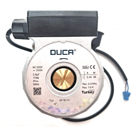 Двигатель насоса DUCA KP 15-75 для котлов KITURAMI, ELSOTHERM