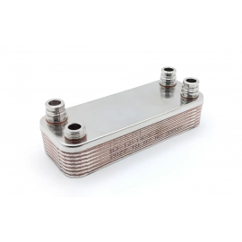 Теплообменник ГВС Vaillant ATMOmax, TURBOmax Pro/Plus 14пл