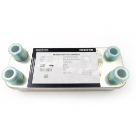 Теплообменник ГВС Vaillant ATMOmax, TURBOmax Pro/Plus 12пл