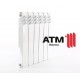Радиатор алюминиевый АТМ GRAND 500/100 ( 8 сек)