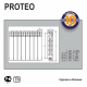 Радиатор алюминиевый FERROLI PROTEO HP 450 (10 сек)