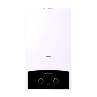 Genberg Премиум 310.01 белая 10л газовая колонка 