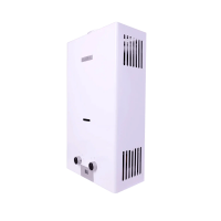 Genberg Стандарт 110.01 белая 10л газовая колонка 