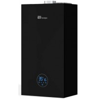 E8 Tempo GHC24W 24кВт Котел газовый двухконтурный (черное стекло) 