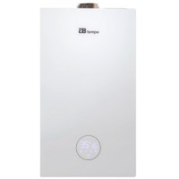 E8 Tempo GHD24W 24кВт Котел газовый двухконтурный (белое стекло) 