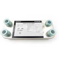 Теплообменник ГВС Vaillant ATMOmax, TURBOmax Pro/Plus 12пл